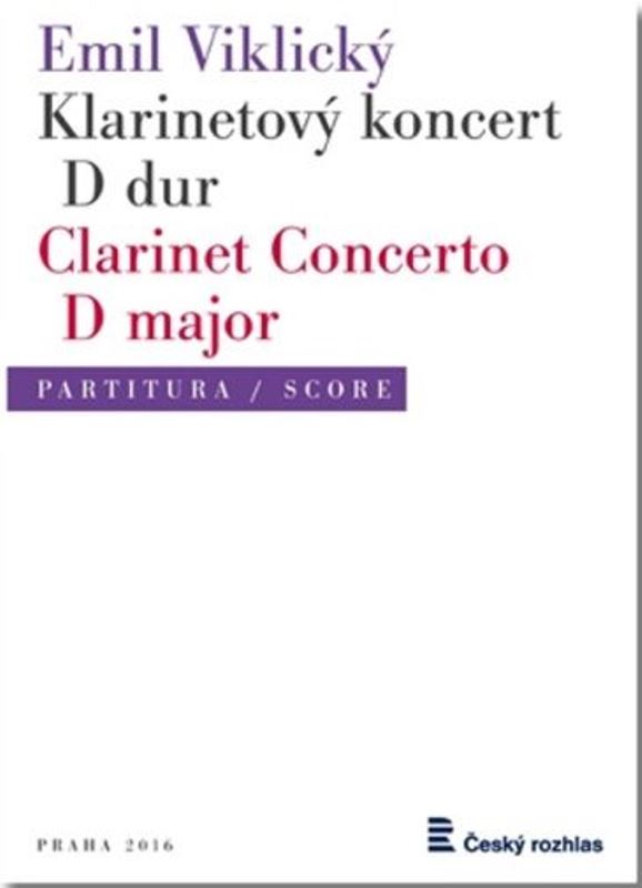 Klarinetový koncert D dur