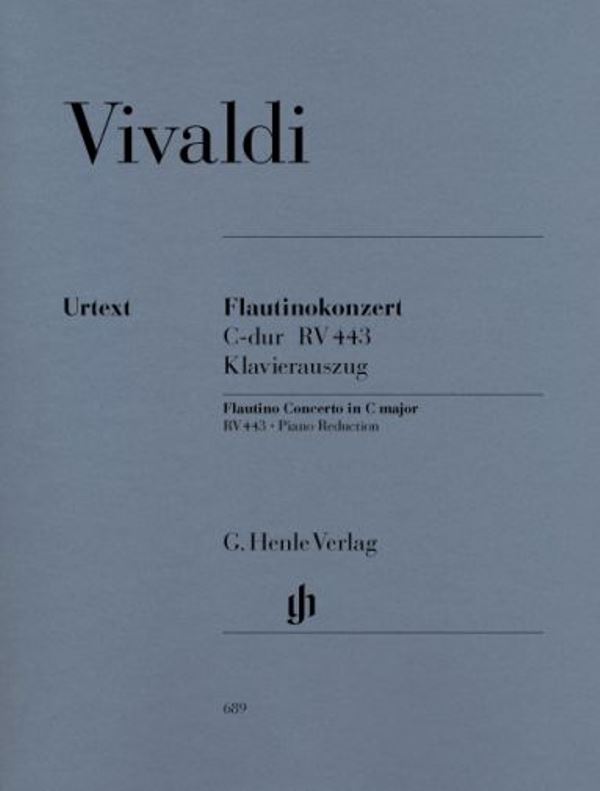 Concerto for Flautino and Orchestra C major op. 44, 11 RV 443