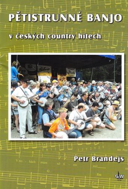 Pětistrunné banjo v českých country hitech + DVD