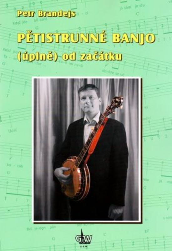 Pětistrunné banjo (úplně) od začátku + DVD