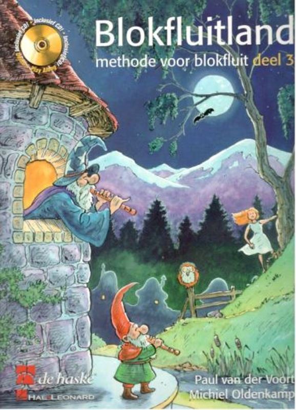 Blokfluitland 3 + CD