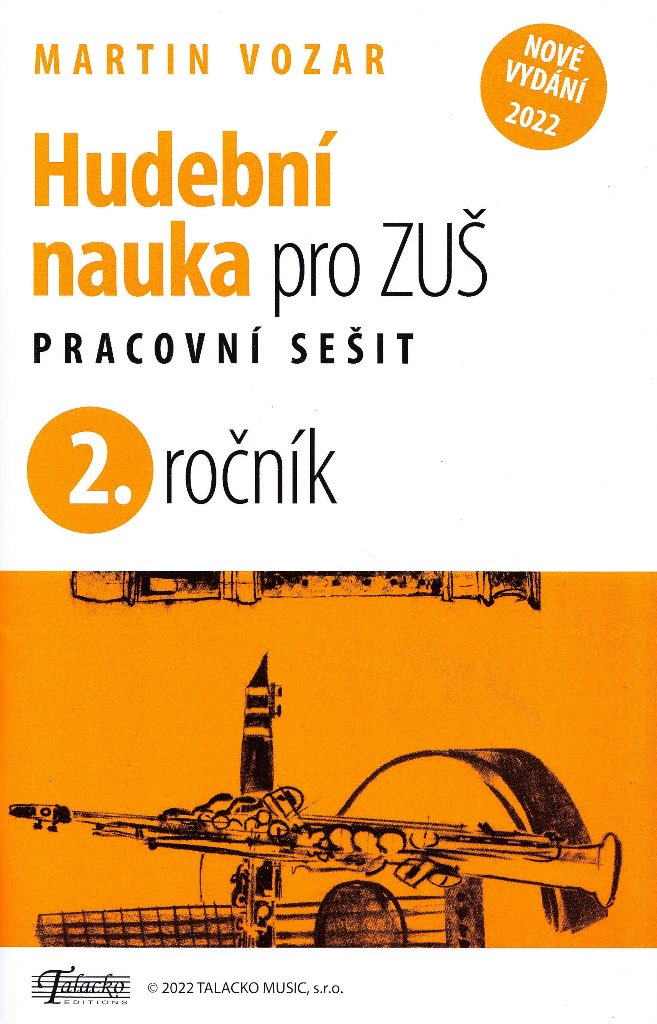 Hudební nauka pro ZUŠ 2. ročník