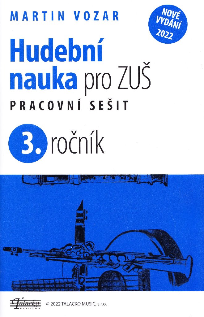 Hudební nauka pro ZUŠ 3. ročník