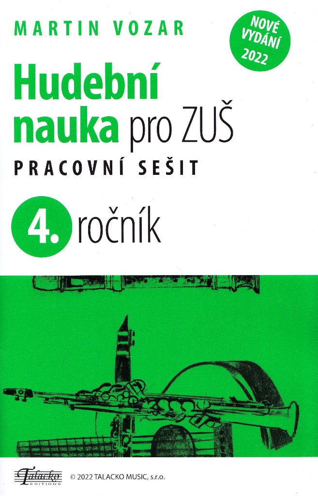 Hudební nauka pro ZUŠ 4. ročník