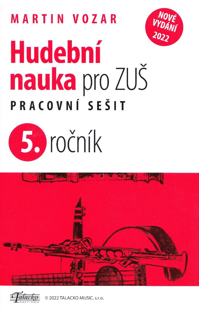 Hudební nauka pro ZUŠ 5. ročník