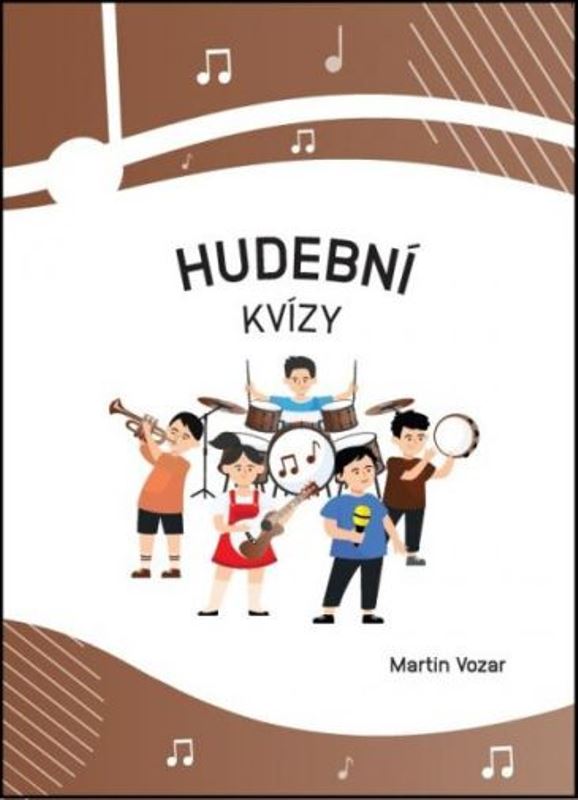 Hudební kvízy - sešit