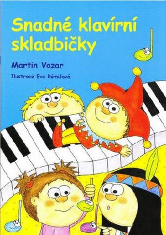 Snadné klavírní skladbičky 1. díl