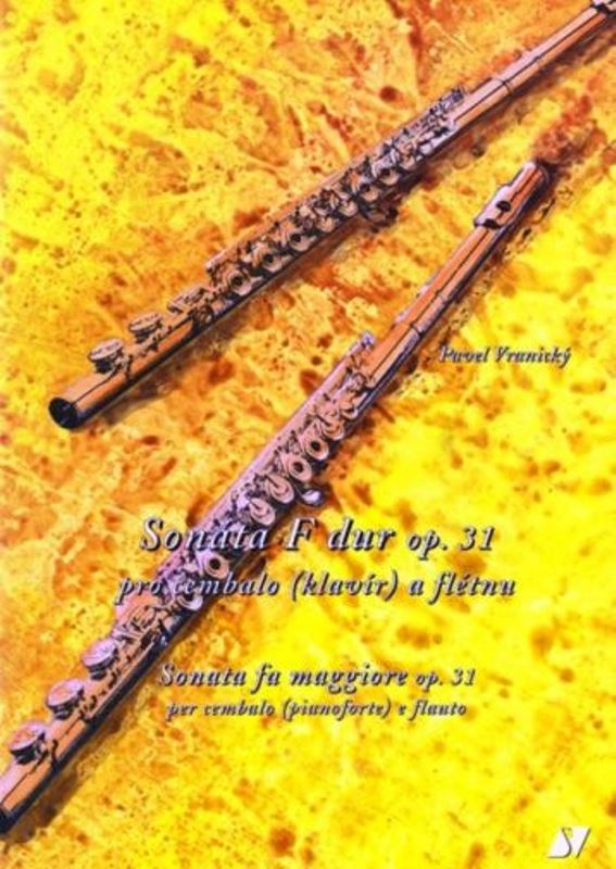 Sonáta F dur op. 31 pro cembalo (klavír) a flétnu