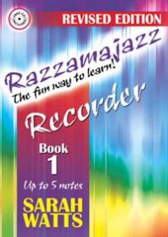 Razzamajazz Recorder Book 1 + CD