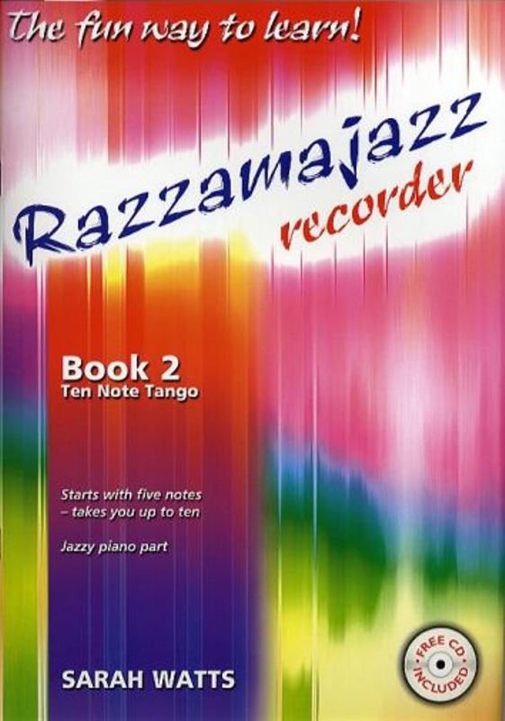 Razzamajazz Recorder Book 2 + CD