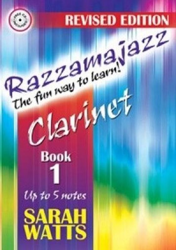 Razzamajazz Clarinet Book 1 + CD