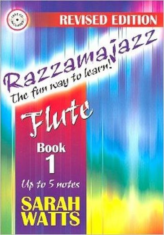 Razzamajazz Flute Book 1 + CD