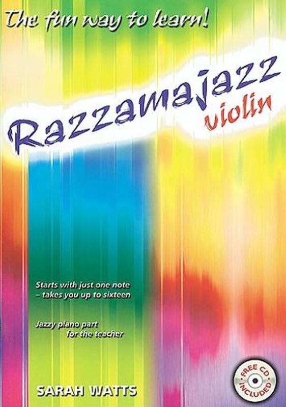 Razzamajazz Violin + CD
