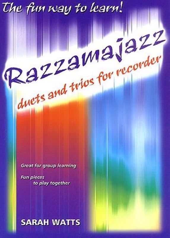 Razzamajazz Duets and Trios for Recorder