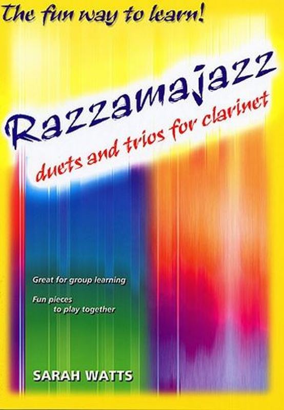 Razzamajazz Duets and Trios for Clarinet