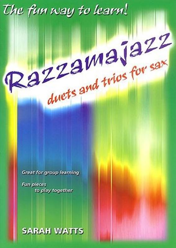 Razzamajazz Duets and Trios for Sax