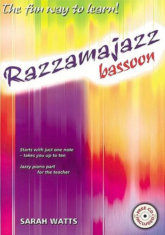 Razzamajazz Bassoon + CD