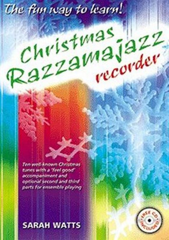 Christmas Razzamajazz Recorder + CD
