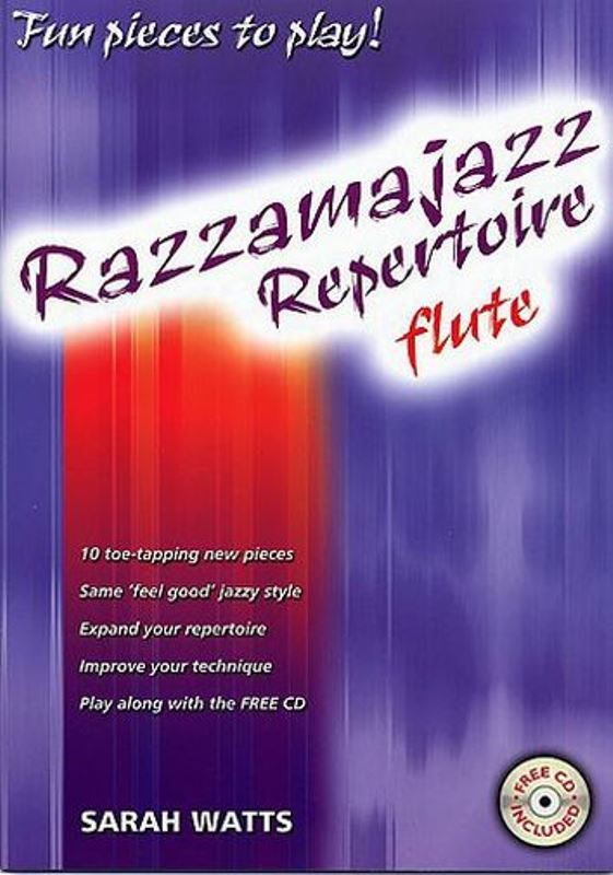 Razzamajazz Repertoire (Flute) + CD