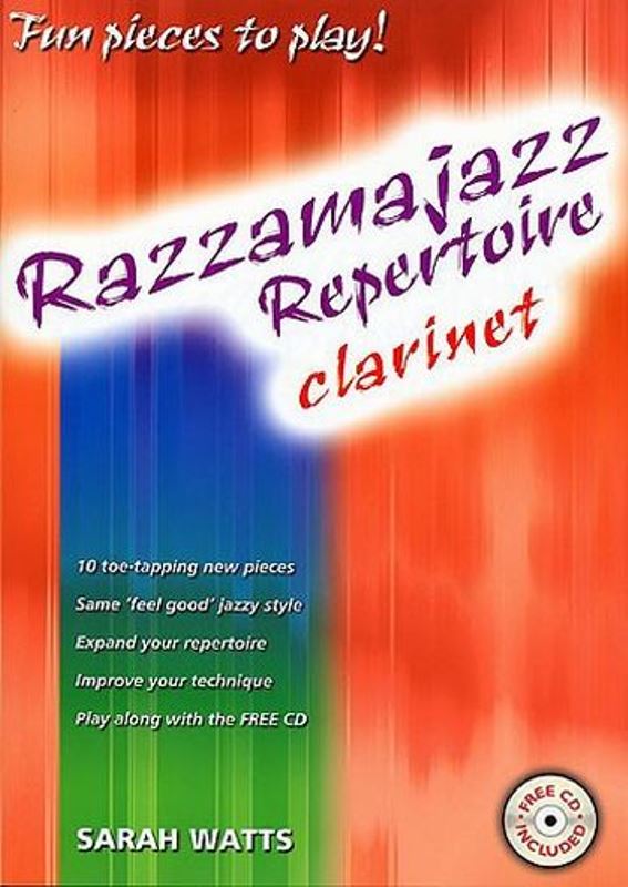 Razzamajazz Repertoire (Clarinet) + CD