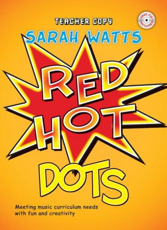 Red Hot Dots - Teacher's + CD