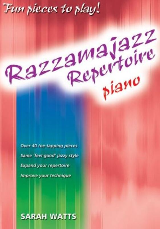 Razzamajazz Repertoire (Piano)