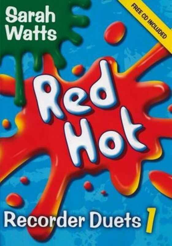 Red Hot Recorder Duets 1 + CD