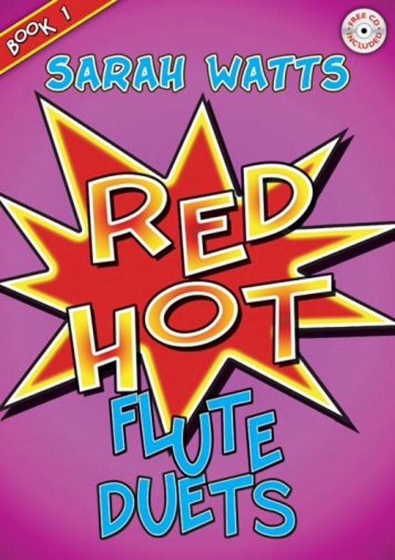 Red Hot Flute Duets 1 + CD