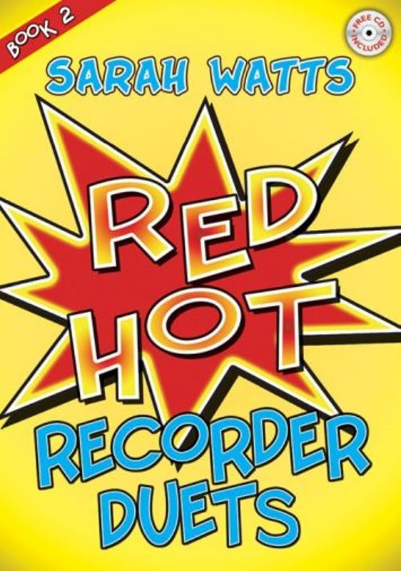 Red Hot Recorder Duets 2 + CD