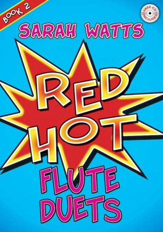 Red Hot Flute Duets 2 + CD