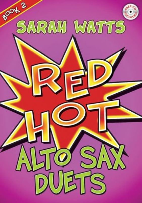 Red Hot Sax Duets 2 + CD