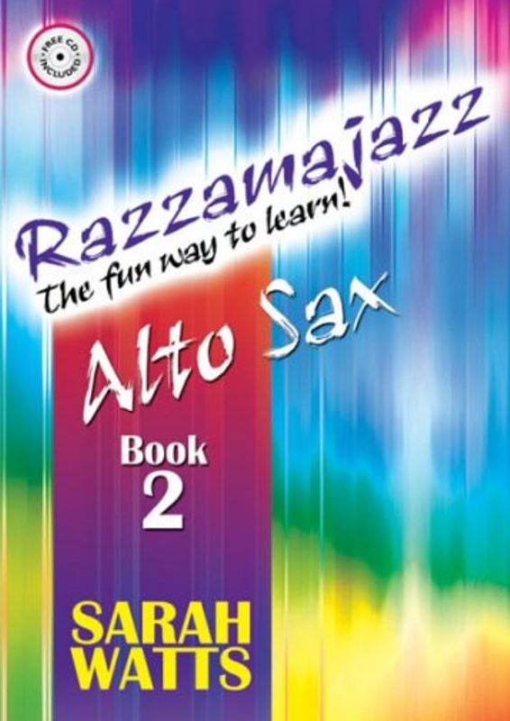 Razzamajazz Alto Sax Book 2 + CD
