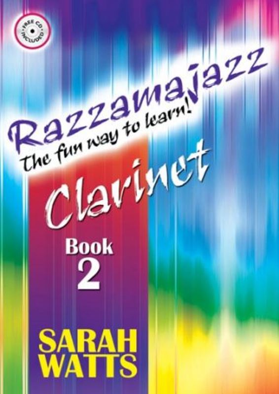Razzamajazz Clarinet Book 2 + CD