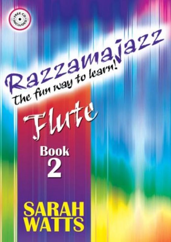 Razzamajazz Flute Book 2 + CD