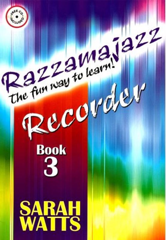 Razzamajazz Recorder Book 3 + CD