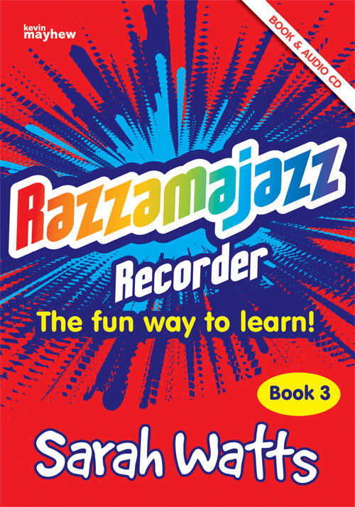 Razzamajazz Recorder Book 3 + CD