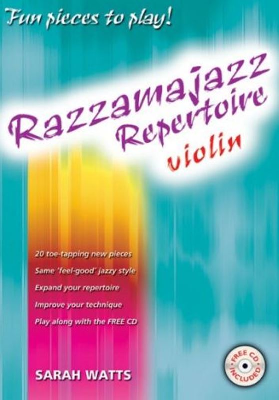 Razzamajazz Repertoire (Violin) + CD