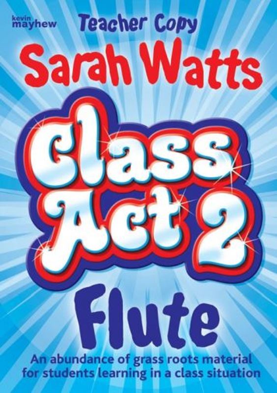 Class Act Flute 2 - Teacher book