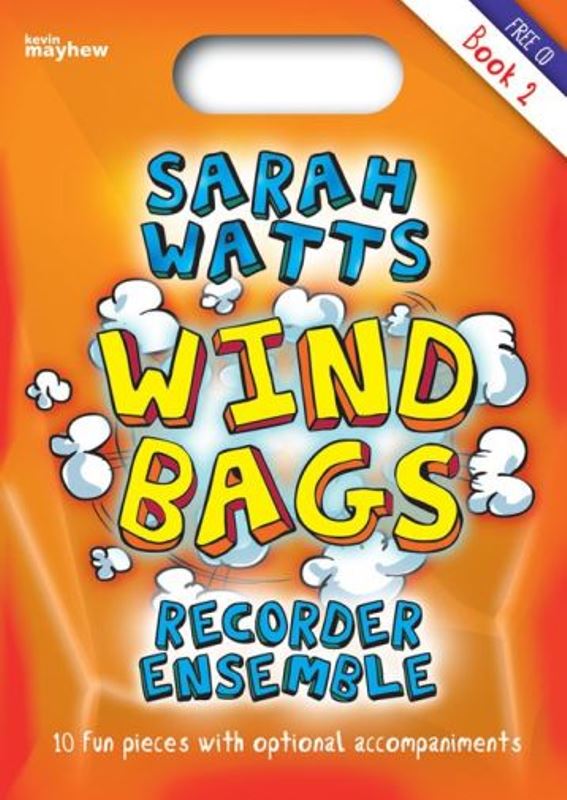 Wind Bags Recorder Ensemble 2 + CD