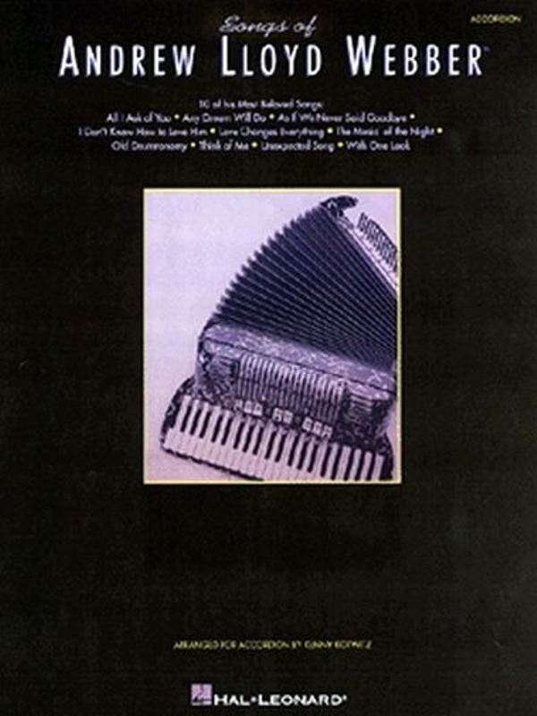 Songs Of Andrew Lloyd Webber (Accordion)