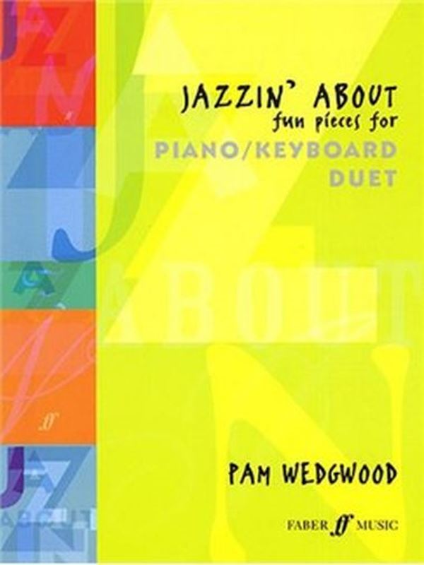 Jazzin About (Piano/Keyboard Duet)