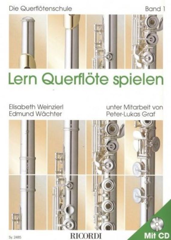 Lern Querflöte spielen - Band 1 + CD