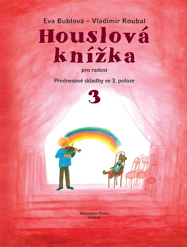 HOUSLOVÁ KNÍŽKA pro radost 3 - přednesové skladby