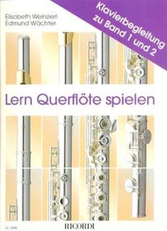 Lern Querflöte spielen - klavírní doprovody