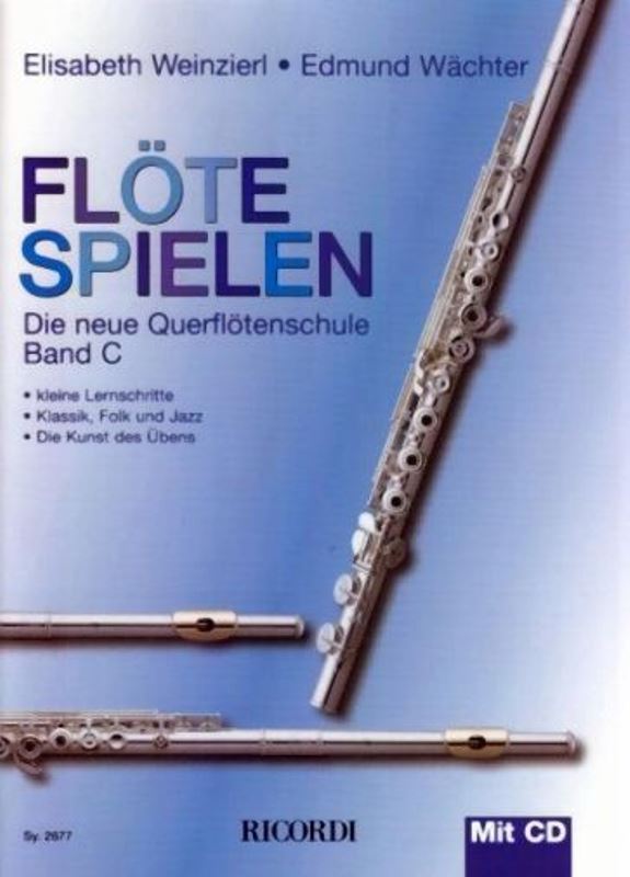 Flöte spielen Band C + CD