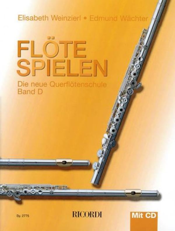 Flöte spielen Band D + CD