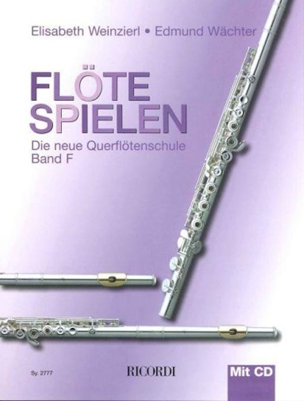 Flöte spielen Band F + CD