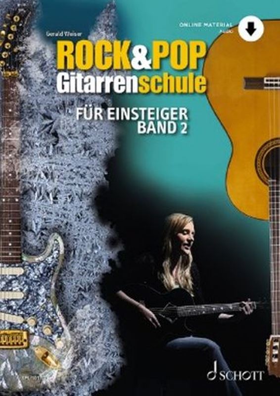 Rock & Pop Gitarrenschule 2 + audio online