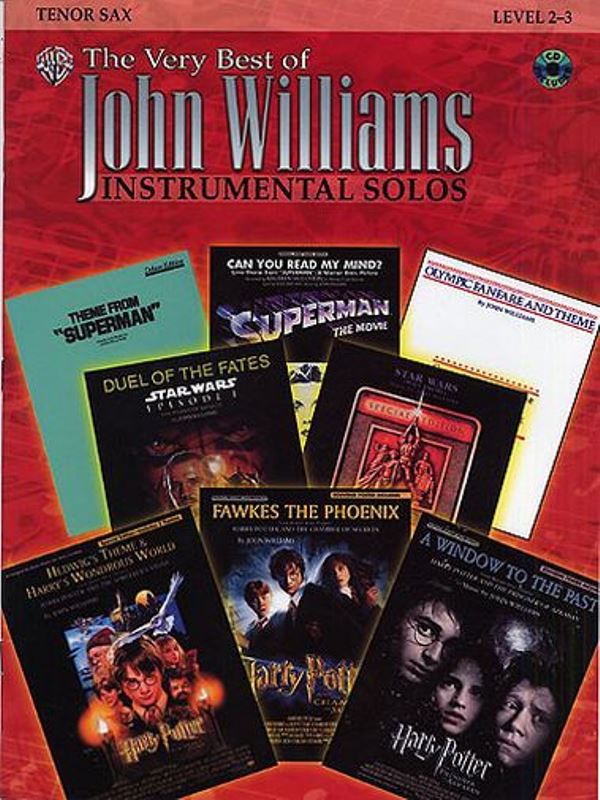 The Very Best Of John Williams + CD (tenor sax)