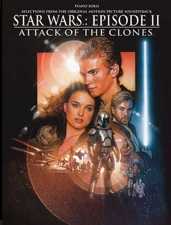 Star Wars Episode II Attack Of The Clones For Pian